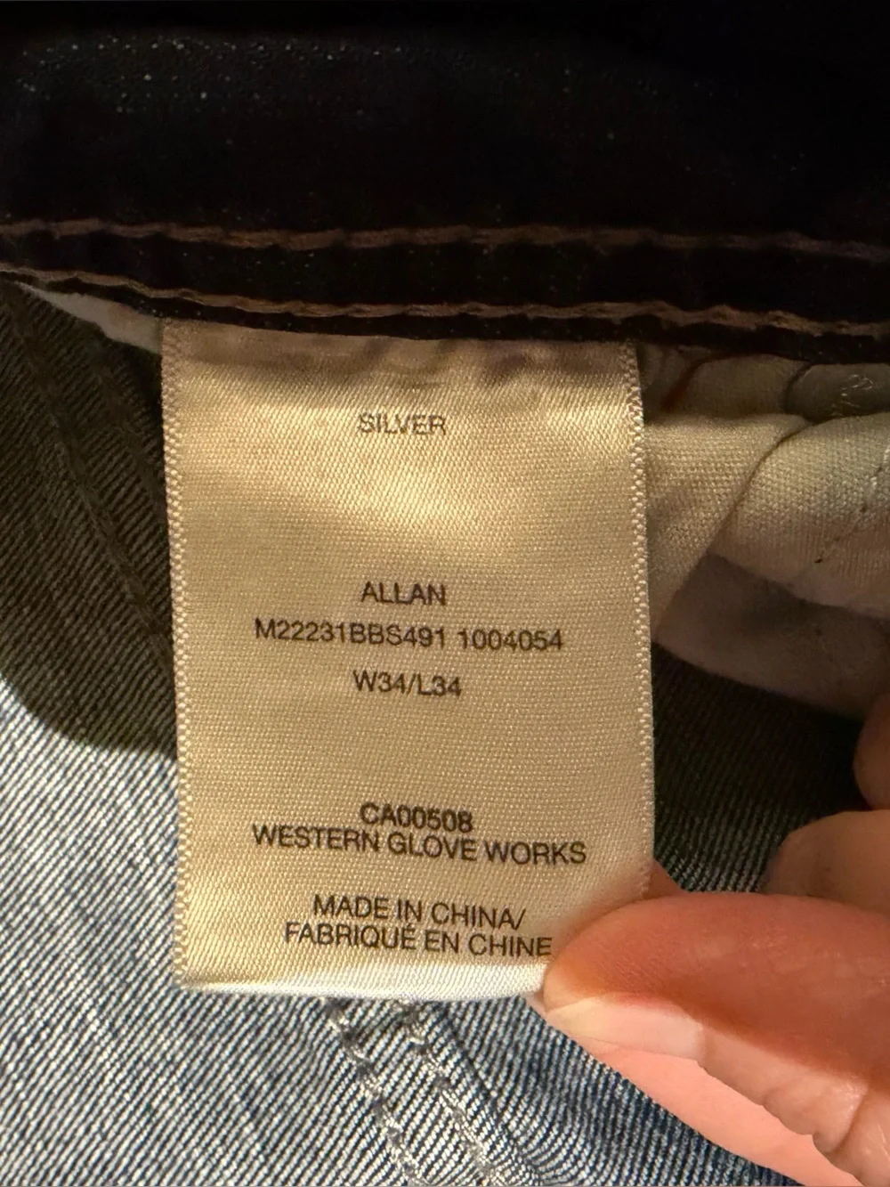 Silver Jeans silver jeans